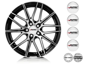 Autec Emblema de Rueda Edición Pegatinas de Cúpula Premium